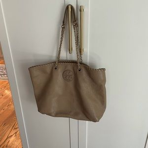 Tory Burch leather tote